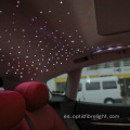Luces de estrella de fibra óptica para techo de coche